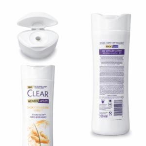 شامپو ضد شوره و ضد ریزش مو زنانه Clear Women مدل Anti Hair Fall