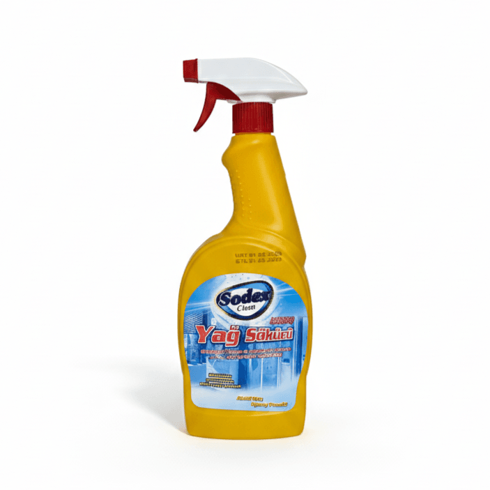 اسپری چربی‌گیر قوی آشپزخانه سودکس (Sodex) مدل Yağ Sökücü حجم ۷۵۰ میلی‌لیتر