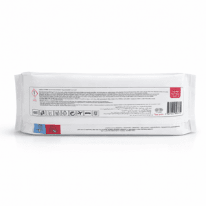 دستمال مرطوب نظافت سطوح گیزمو کلین مدل اسطوخودوس بسته ۱۰۰ عددی ساخت ترکیه.