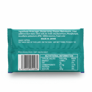 fusen-banana-flavored-bubble-gum