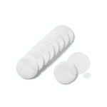 پد آرایش پاک‌کن ۷۰ عددی ایپک (Ipek) ساخته شده از پنبه ۱۰۰ درصد خالص با لبه‌های دوخته شده.