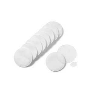 پد آرایش پاک‌کن ۷۰ عددی ایپک (Ipek) ساخته شده از پنبه ۱۰۰ درصد خالص با لبه‌های دوخته شده.