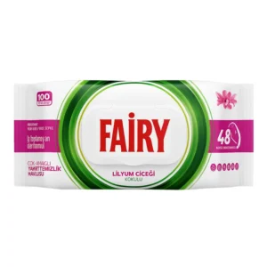 تمیز کردن سریع و بدون لک انواع سطوح منزل با دستمال مرطوب آنتی‌باکتریال فیری