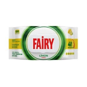 دستمال مرطوب سطوح فیری ۱۰۰ عددی