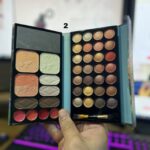 پالت سایه همه کاره ۳۹ خانه چارم لوک Charmlook آینه دار همراه با اپلیکاتور دو سر ابری - تصویر 4