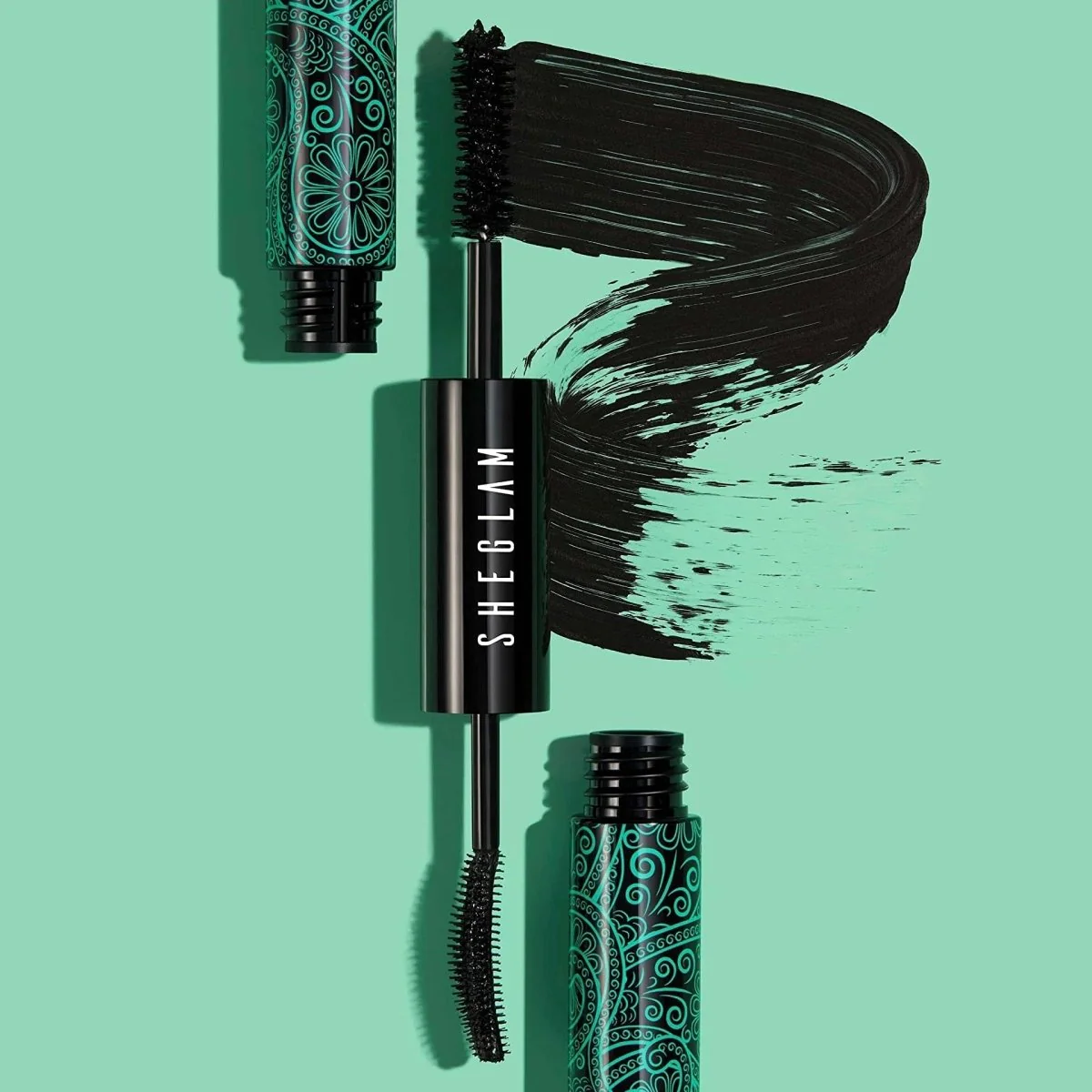 mskar-jhtyn-lttoyl-otkthyf-alrmosh-shyklam-sheglam-all-in-one-volume-length-mascara-139908 ریمل بلند کننده ضد آب شیگلم SHEGLAM