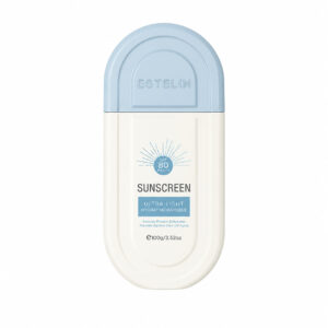 کرم ضد آفتاب بی‌رنگ استلین Estelin مدل SPF 80 حجم ۱۰۰ میل