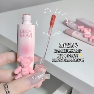 رژلب مایع خرسی Gege Bear مدل Tender Lip | مات و مخملی