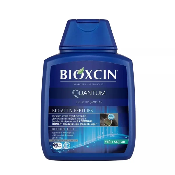 شامپو بیوکسین کوانتوم اصل Bioxcin Quantum ضد ریزش مو مخصوص موهای چرب ۳۰۰ میلیلیتر شامپو بیوکسین کوانتوم اصل مخصوص موهای چرب حجم ۳۰۰ میلی لیتر