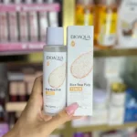 تونر ضد جوش و روشن کننده برنج بیوآکوا مدل Rice Raw Pulp حجم 120 میل