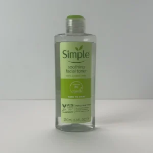 تونر تسکین دهنده و آبرسان سیمپل مدل Soothing حجم ۲۰۰ میل