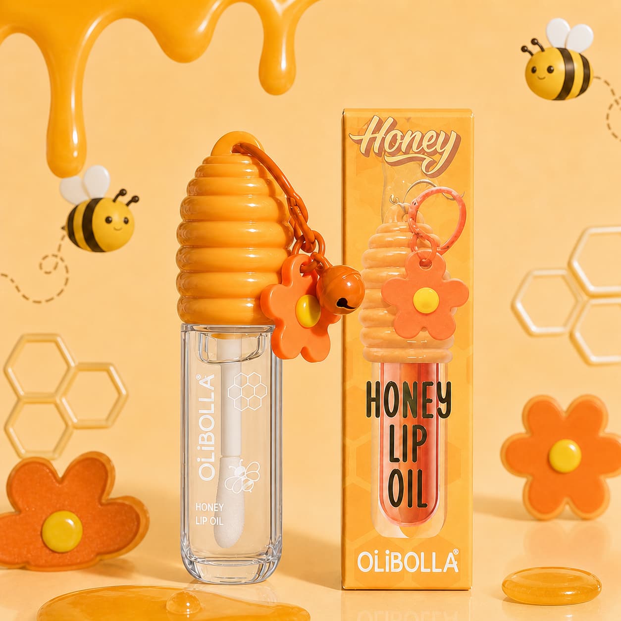 ChatGPT Image May 4, 2026, 02_24_45 PM برق لب عسلی آویز دار اولیبولا olibolla