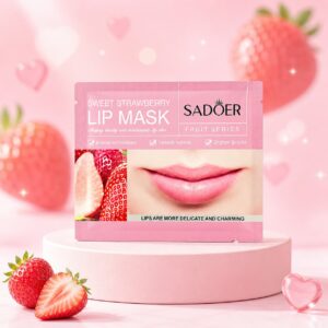 ماسک لب توت فرنگی سادور Sadoer