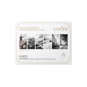 پک کرم دست ۶ عددی مدل فانتزی سادور Sadoer مناسب هدیه