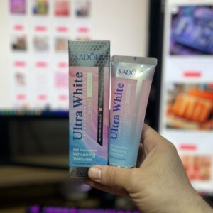 خمیر دندون Ultra White هلویی