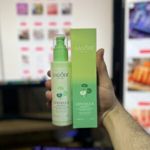 لوسیون ترمیم کننده سنتلا سادور Sadoer مدل Centella Asiatica B5