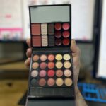 پالت آرایشی ۳۲ خانه همه کاره انی لیدی Any Lady مدل Heavenly Beauty آینه دار با اپلیکاتور دو سر ابری - تصویر 3