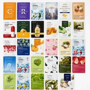 ماسک ورقه ای صورت در بیش از 10 رایحه سادور sadoer