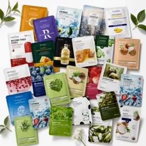 ماسک ورقه ای صورت در بیش از 10 رایحه سادور sadoer
