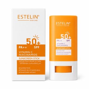 ضد افتاب استیکی استلین مدل ویتامین C SPF 50 حجم ۲۰ میل