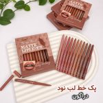 خط لب دراگون رانی رنگ نود (بسته ۱۲ عددی)