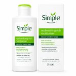مرطوب کننده و آبرسان ریچ سیمپل simple  ۱۲۵ میل مناسب پوست خشک اصل - تصویر 2