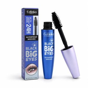 ریمل حجم‌دهنده کاتینکا مدل Black Big Eyes ضد آب 24 ساعته