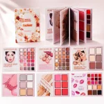 پالت آرایشی کتابی 6 صفحه آیگودکو Igoodco مدل IG3148 مناسب هدیه - تصویر 3