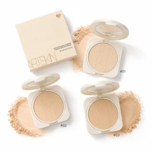 پنکک فشرده آرت اسکین مدل Compact Makeup دارای پد و آینه
