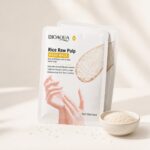 ماسک دست برنج ورقه ای بیواکوا BIOAQUA