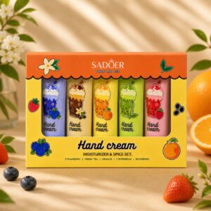 کرم دست آیس پک پک ۵ عددی سادور Sadoer