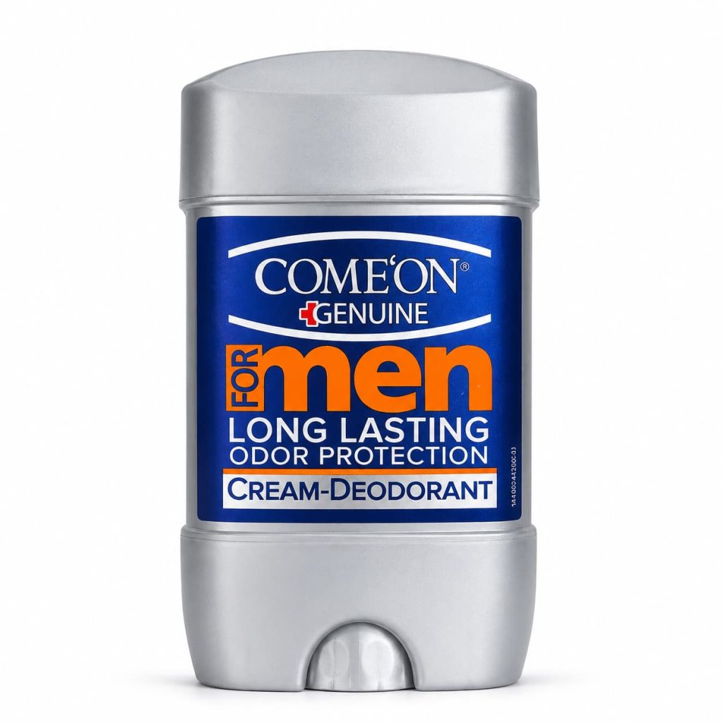 ضد تعریق مردانه مدل خنک کننده long lasting حجم 75 میل کامان Comeon