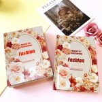 پالت آرایشی کتابی 6 صفحه آیگودکو Igoodco مدل IG3148 مناسب هدیه - تصویر 4
