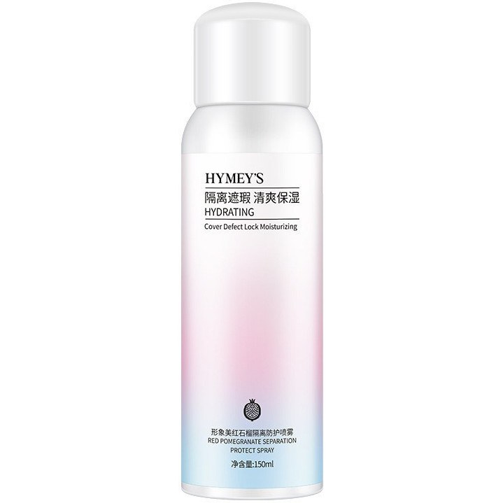 JM57N5pybN1-RObS اسپری ضد افتاب هایمز SPF 30 حجم ۱۵۰ میل با عصاره انار مناسب انواع پوست