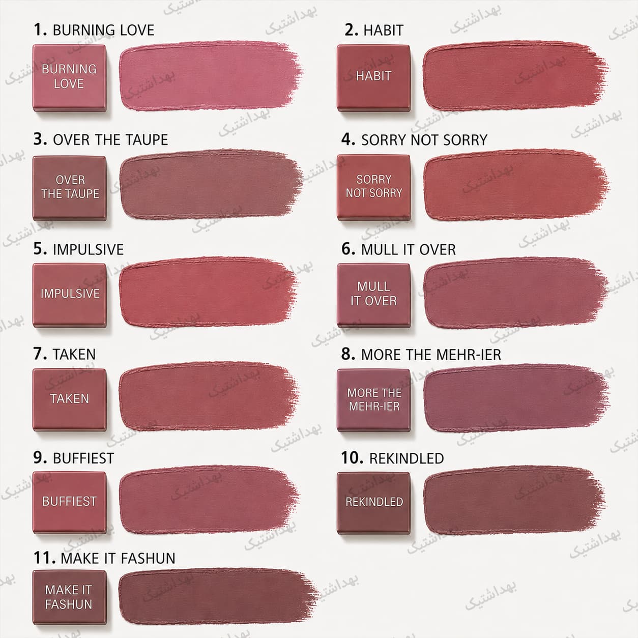 رژلب پیچی آرت اسکین مدل Super Wear Ink Crayon