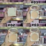 پنکک فشرده آرت اسکین مدل Compact Makeup دارای پد و آینه - تصویر 2