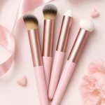 ست براش آرایشی سوییت بیوتی ۴ تیکه مدل دسته صورتی - تصویر 2