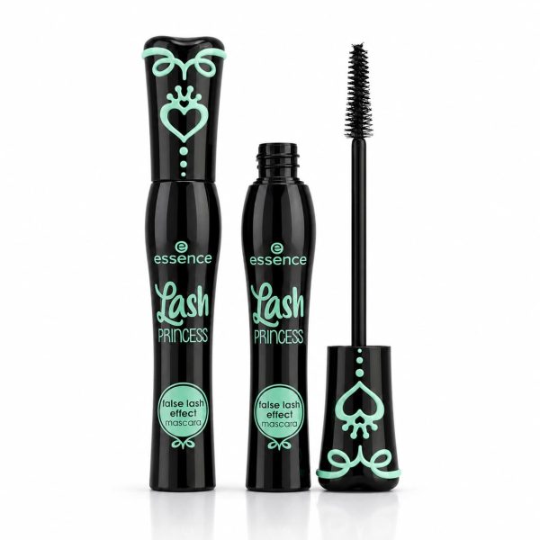 ریمل اسنس لش پرنسس مدل False Lash Effect حجم دهنده و بلند کننده با برس مخروطی ۱۲ میل اصل ریمل اسنس لش پرنسس مدل False Lash Effect با برس مخروطی
