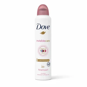 اسپری ضد تعریق زنانه داو Dove مدل Invisible Care Floral Touch حجم 250 میل