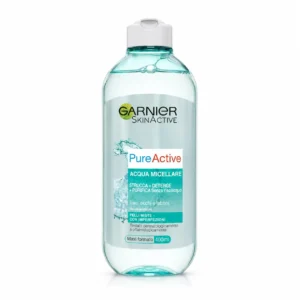 میسلار واتر گارنیر Garnier Pure Active حجم ۴۰۰ میل مناسب پوست مختلط و مستعد جوش