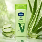 لوسیون بدن آلوئه ورا وازلین Vaseline مدل Aloe Soothe حجم ۲۰۰ میل - تصویر 3