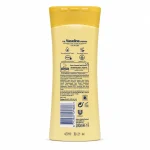 مشخصات و بارکد پشت لوسیون بدن وازلین Essential Healing حجم ۲۰۰ میل