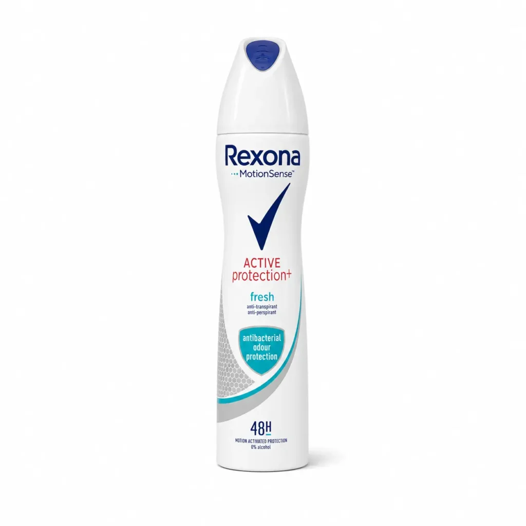 اسپری ضد تعریق زنانه رکسونا Active Protection+ Fresh حجم ۲۰۰ میل ایتالیایی