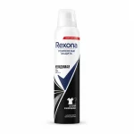 اسپری ضد تعریق رکسونا زنانه مدل Invisible Black And White روسی 200ml