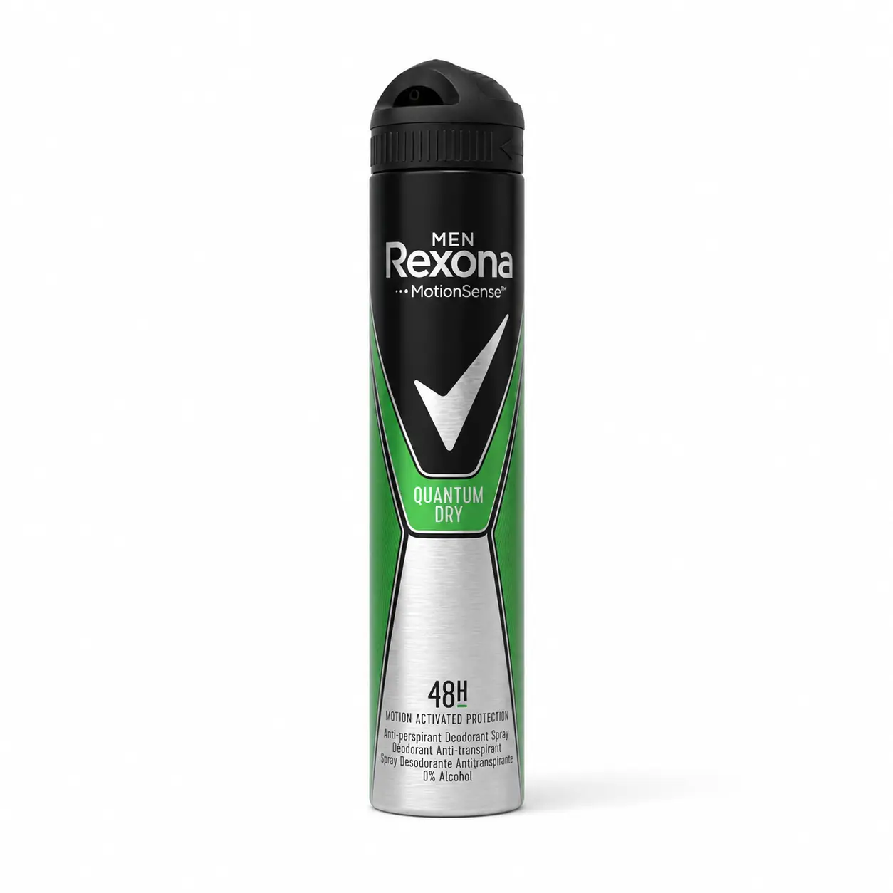 Quantum-Dry-Men.webp اسپری ضد تعریق مردانه رکسونا Quantum Dry حجم ۲۰۰ میلیلیتر ایتالیایی