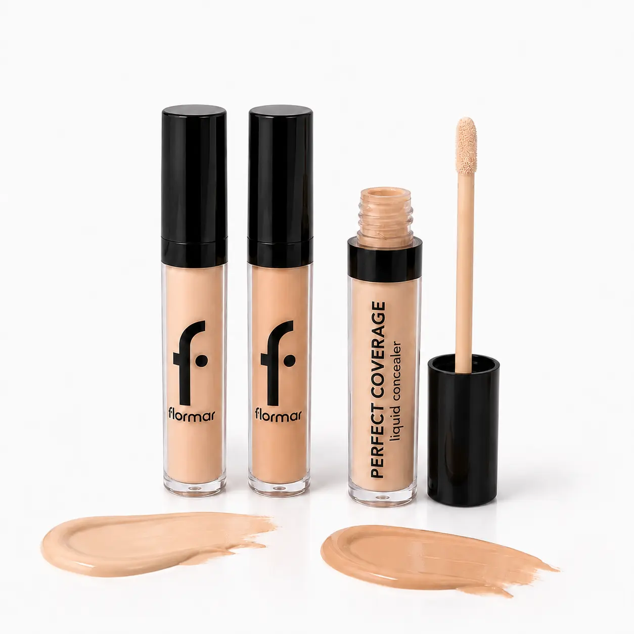 Flormar-Concealer.webp کانسیلر مایع فلورمار Flormar اصل - تصویر 1