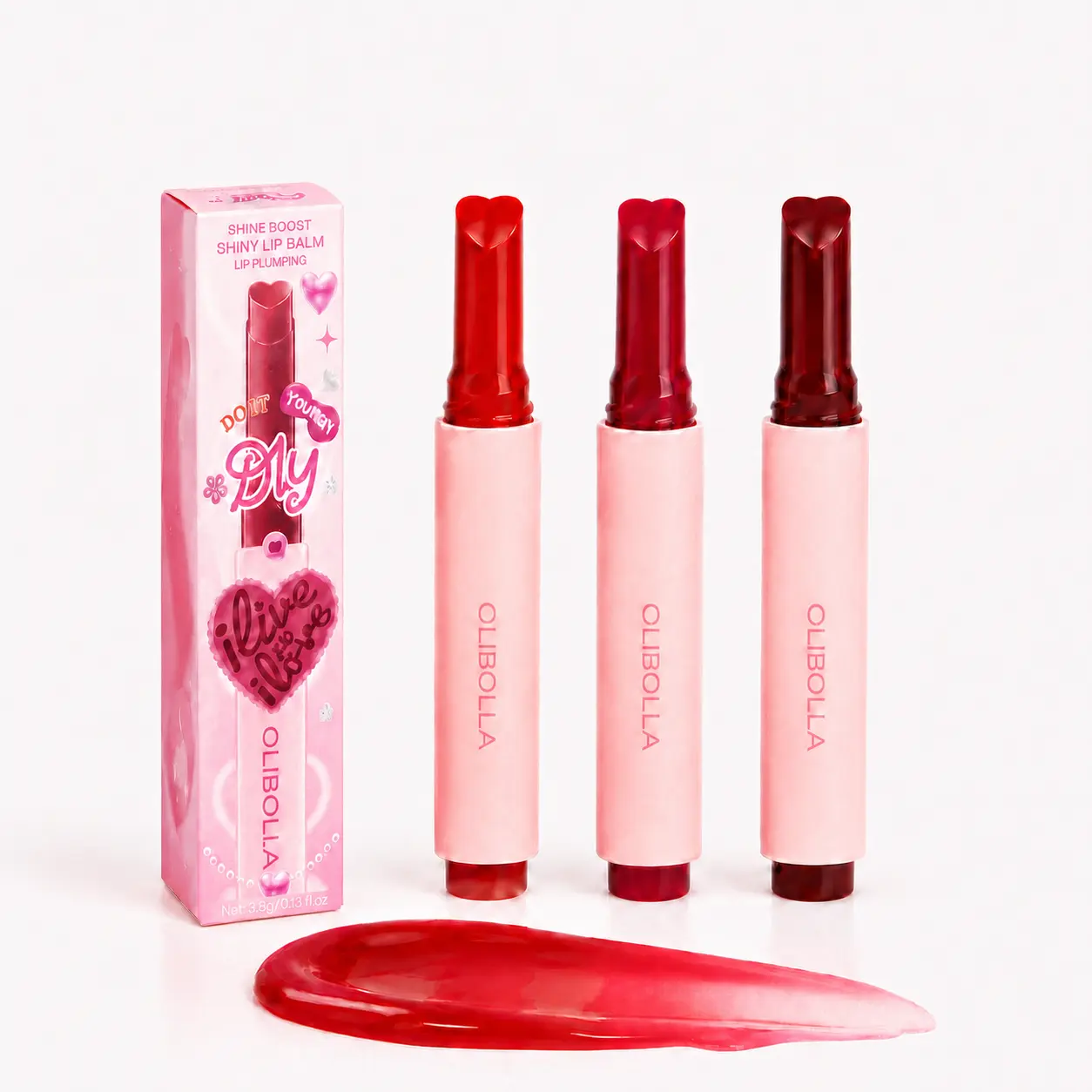 Lip-Balm.webp لیپ پلامپر اولیبولا Olibolla اصل مدل Shine Boost