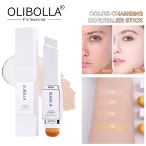 براش داخلی کرم پودر استیکی براش دار اولیبولا olibolla