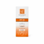 عکس کرم ضد آفتاب بی رنگ مای SPF 30 حاوی آلوئه ورا حجم ۵۰ میل