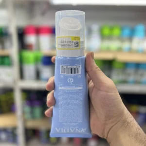 بارکد و لیبل اصالت ژل شستشوی صورت هیالورونیک اسید آنادیا